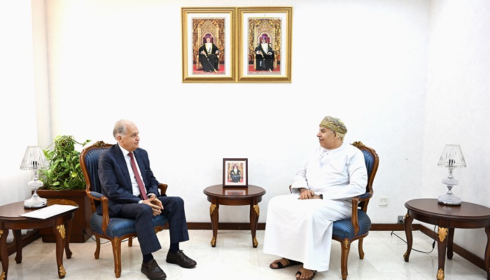 Foreign Minister receives written message from Palestinian PM, Foreign Minister