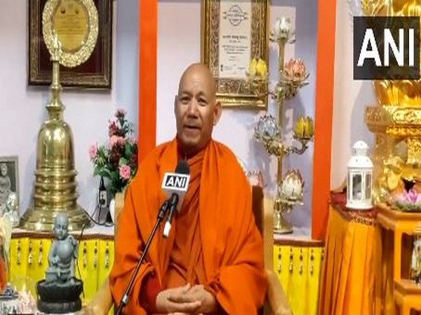 "Indian PM Modi has done a lot for Buddhism": Buddhist leader Bhikkhu Sanghasena