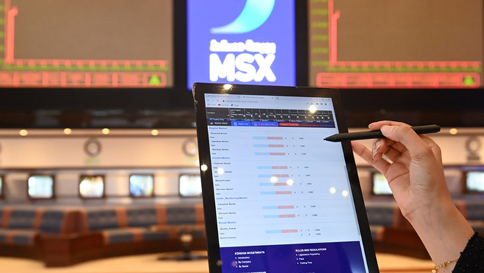 Muscat Stock Exchange trading value rises to OMR36.9 million