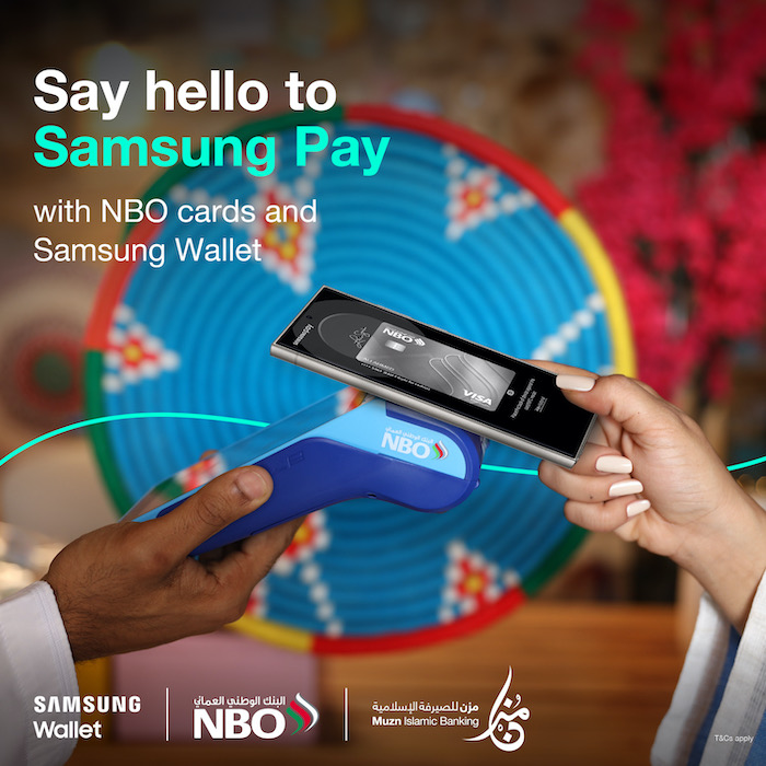 National Bank of Oman introduces Samsung Wallet in Oman