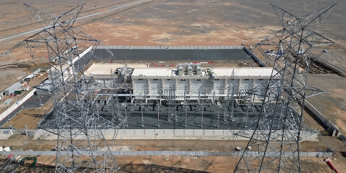 Manah Electricity Transmission Station now operational