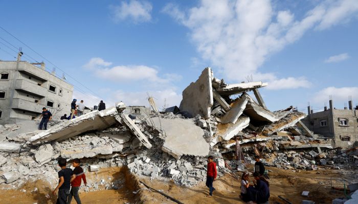 ارتفاع حصيلة شهداء العدوان الإسرائيلي على قطاع غزة إلى 34454 شهيدًا