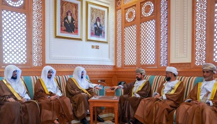 Supreme Court Chairman receives Saudi delegation