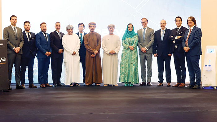 First non-European Insparya branch opens at Oman International Hospital