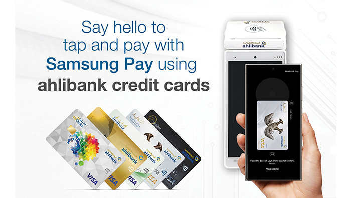 ahlibank launches “Samsung Pay” service in cooperation with Samsung to improve customers’ experience