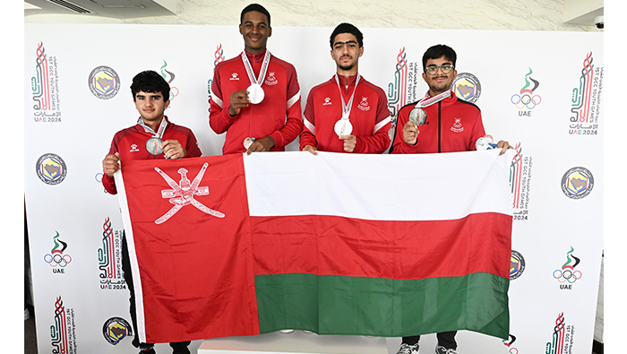Oman golfers bag silver at inaugural GCC Youth Games
