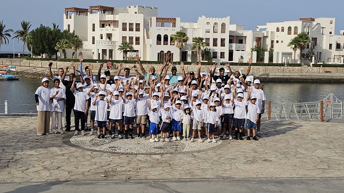 Al Habsi Football Academy ignites passion and fun at Jebel Sifah for Omani youth