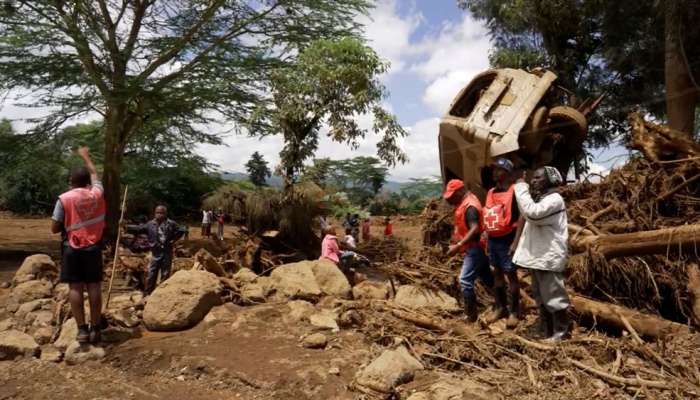 35 killed in dam failure in southern Kenya
