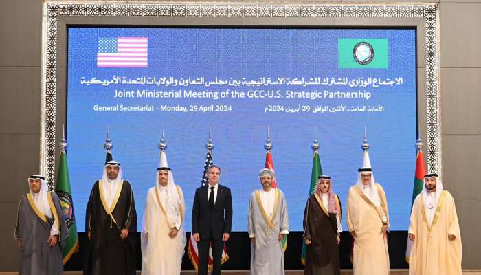Oman participates in ministerial meeting between GCC-US foreign ministers