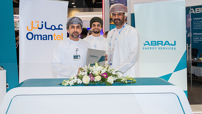 Omantel and Abraj sign strategic partnership for advanced ICT solutions in talent and performance management