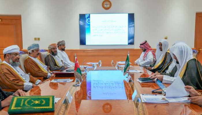 Oman, Saudi Arabia explore boosting cooperation in judicial inspection