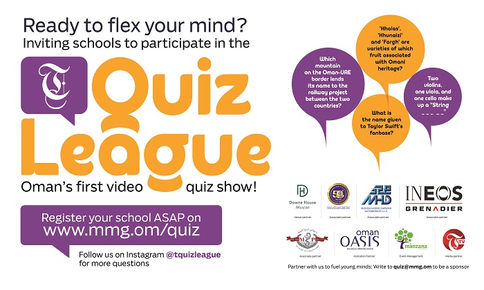 T Quiz League 2024: A Digital Evolution of Quizzing by Times of Oman