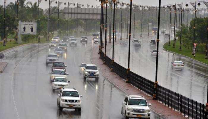 CAA issues weather alert on rains expected in Oman