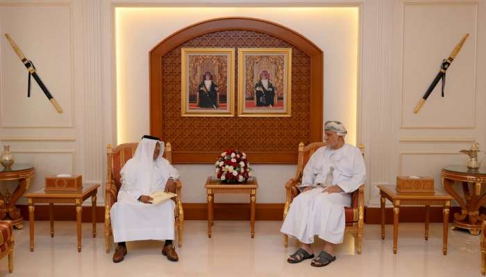 Sayyid Shihab receives ambassador of Qatar