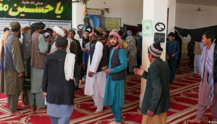 Afghanistan: Shooting attack on mosque kills 6