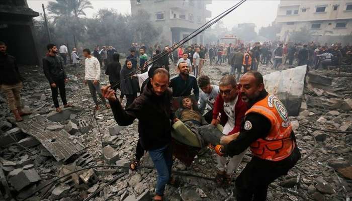 The Palestinian death toll from Israel's deadly aggression against the ...