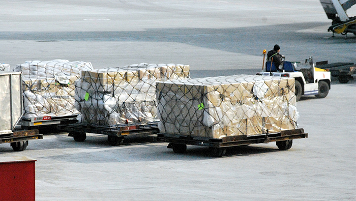 Middle Eastern carriers see 19.9% demand growth for air cargo