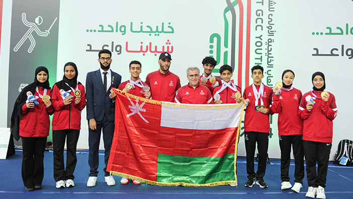 Oman’s fencers claim two gold and a silver at GCC Youth Games