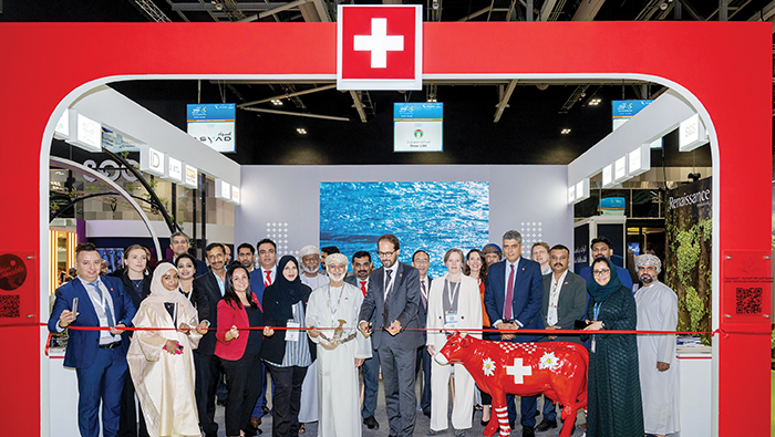 14 Swiss firms taking part in Oman Sustainability Week
