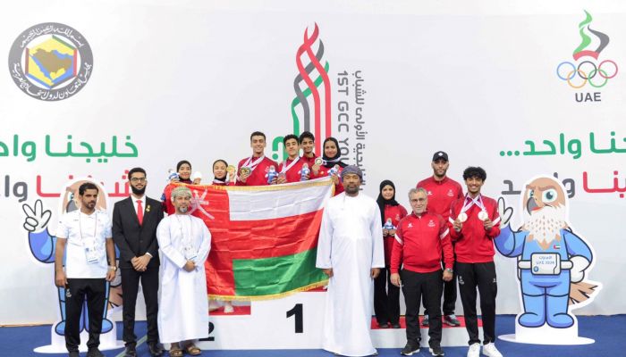 المبارزة تحصد 8 ميداليات ملونة والسباحة برونزيتين في دورة الألعاب الخليجية
