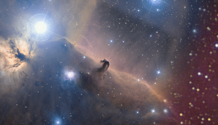 التلسكوب الفضائي جيمس ويب يلتقط صورًا مفصلة لسديم رأس الحصان