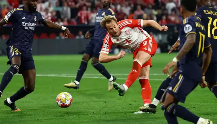 Champions League: Bayern Munich held to draw by Real Madrid