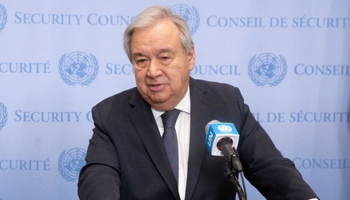 الأمين العام للأمم المتحدة يدعو إلى تحقيق دولي حول تقارير اكتشاف مقابر جماعية في غزة