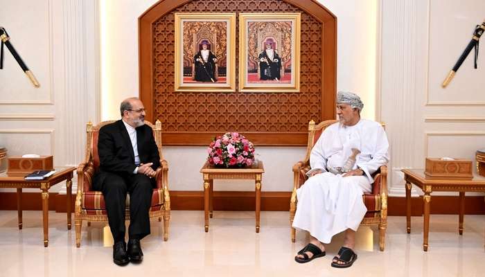 HH Sayyid Shihab receives ambassador of Iran