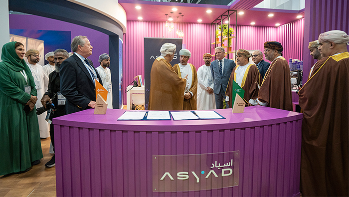 Asyad showcases innovative sustainability initiatives