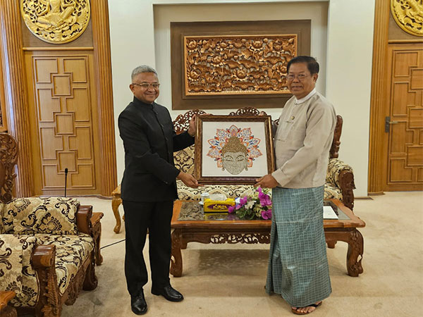 Naypyidaw: Indian envoy meets Myanmar Deputy PM, discusses multifaceted relations