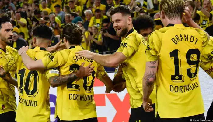 Champions League: Füllkrug hands Dortmund first-leg lead