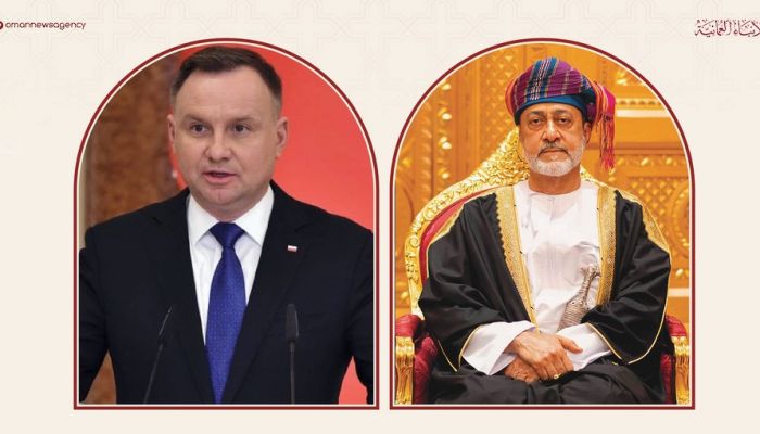 جلالة السلطان يهنئ الرئيس البولندي بالعيد الوطني لبلاده