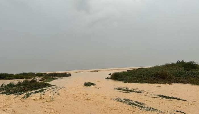 Wilayats of Sadah and  Rakhyut receive rains