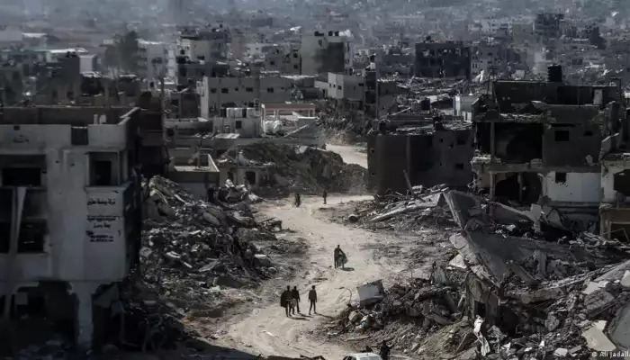 UN says Gaza destruction on a scale 'not seen since World War II'