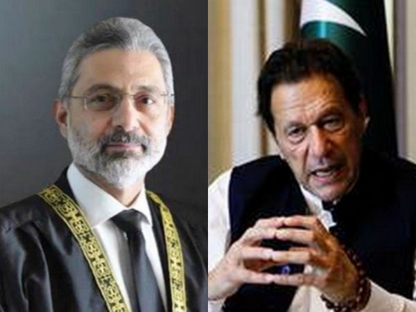 Imran Khan accuses Pakistan's Chief Justice of being 'biased' against his party