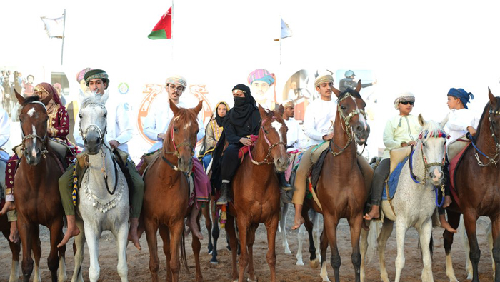 More than 100 horses take part in the traditional horse show and equestrian events