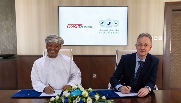 وتتلقى KCADeutag أيضًا تمويلًا للمشروع بقيمة 45 مليون دولار من بنك عمان العربي