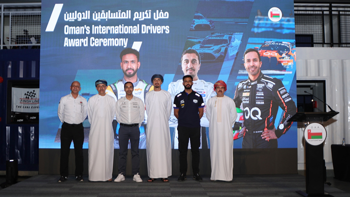 Oman Automobile Association honours motorsport drivers