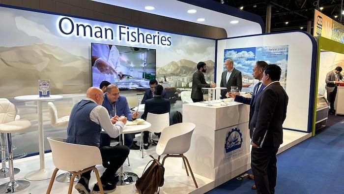Oman Fisheries Company participates in the Seafood Exbo Global 2024