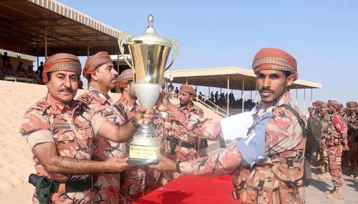 Royal Army of Oman’s cross-country competition concludes
