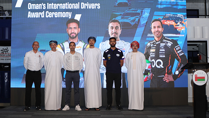 OAA honours motorsports trio of Al Harthy, Al Zubair, Al Rawahi
