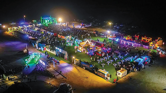 Al Buraimi Carnival: An opportunity for SMEs to display their products