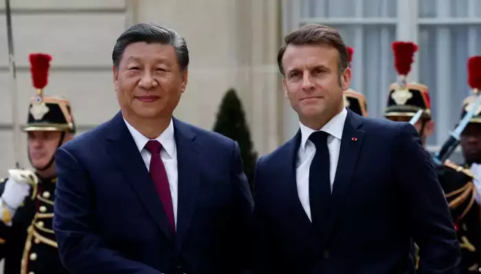 Macron and Xi discuss Russia, Ukraine and trade