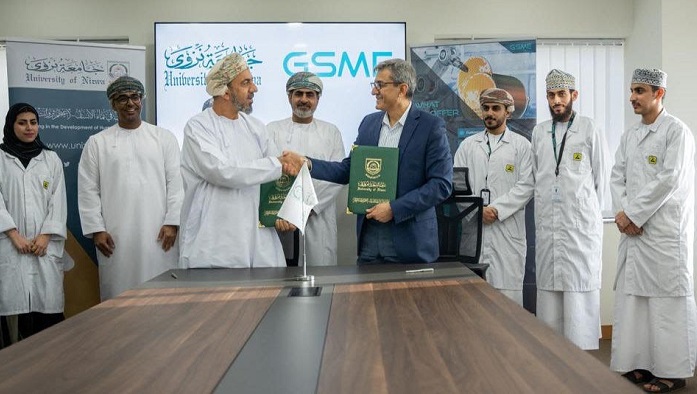 The University of Nizwa partners with GS Microelectronics Inc. for semiconductor training and development