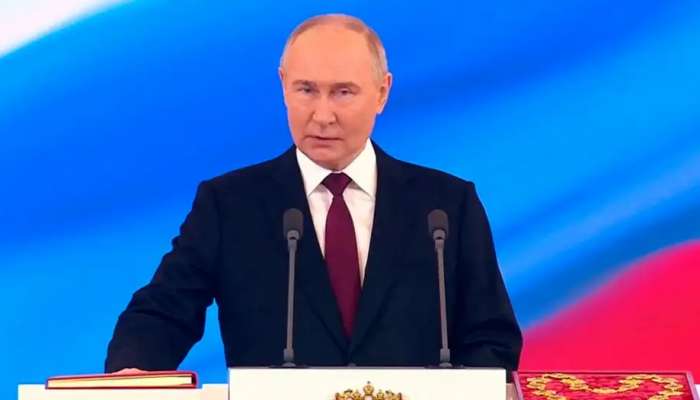 Russia's Putin sworn in for new six-year term