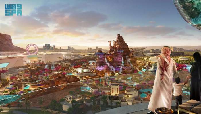 Biggest water theme park in the region 'Aquarabia' joins Six Flags Qiddiya City