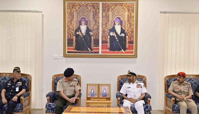 SAF Chief of Staff receives delegation from Bangladesh National Defence College