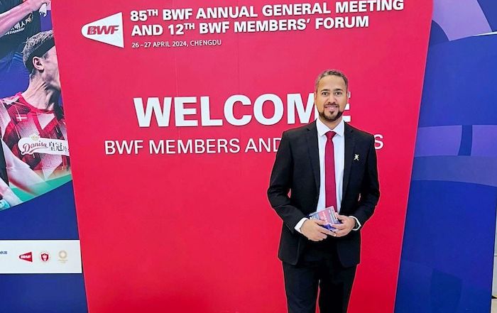 ORSC chief attends AGM meetings of BWF and Badminton Asia