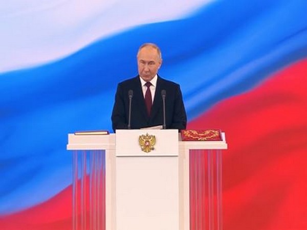Russia will emerge stronger, says Vladimir Putin after taking oath as President