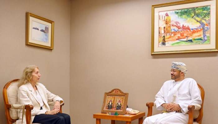 Foreign Minister Receives Ambassador Of Spain - Times Of Oman